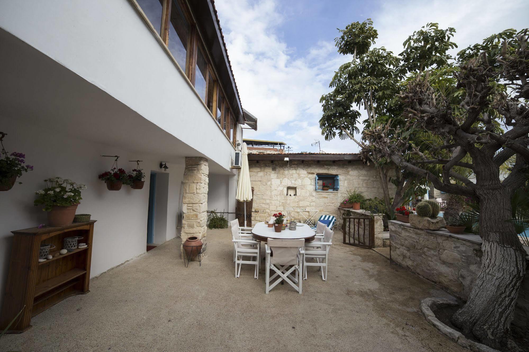 Cottage Houses Pentakomo Buitenkant foto